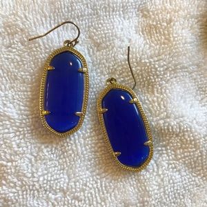 Royal Blue Elle Kendra Scott Earrings